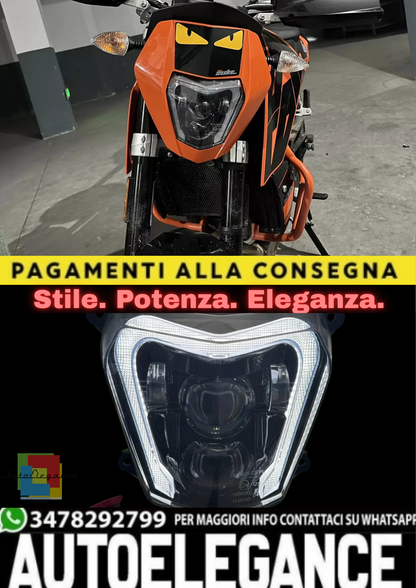 🔥Faro LED E24 DRL – KTM Duke 690 / 690R🔥