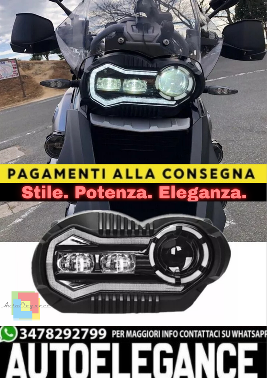 🔥Faro LED E24 – BMW R1200GS / R1200GS Adventure🔥