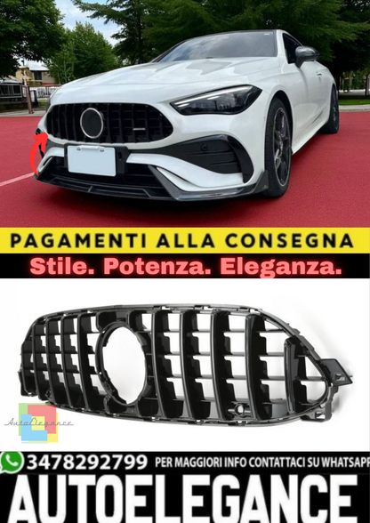 🔥Griglia Panamericana GT – Mercedes CLE C236/A236🔥