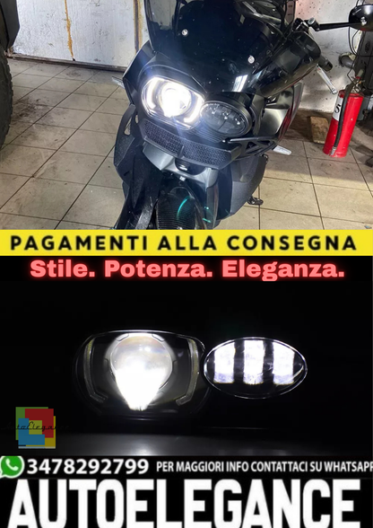 🔥Faro LED ECE – BMW K1200R / K1300R🔥
