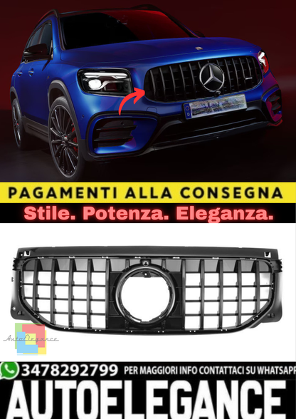 🔥Griglia Panamericana GT – Mercedes GLB X247 (2023– in poi, Restyling)🔥