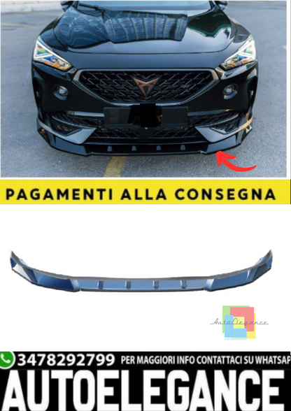 💫 Front Splitter per CUPRA Formentor (2020+)💫