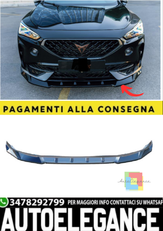 💫 Front Splitter per CUPRA Formentor (2020+)💫