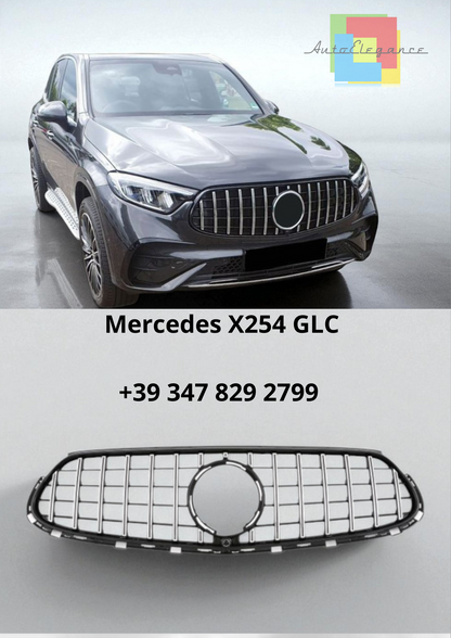 💫Griglia Sport nera adatta per Mercedes X254 GLC PANAMERICANA GT LOOK💫