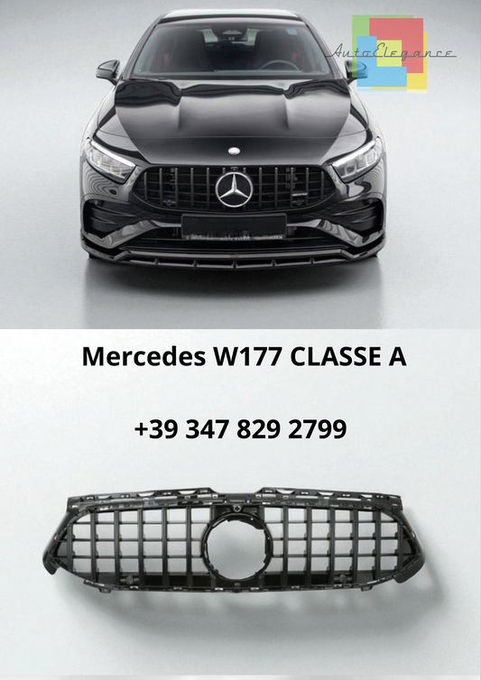 ⭐Griglia Sport Panamericana GT – Mercedes Classe A W177 (Restyling 2023+)⭐