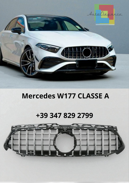 ⭐Griglia Sportiva Panamericana GT – Mercedes Classe A W177 (Restyling 2023+)⭐