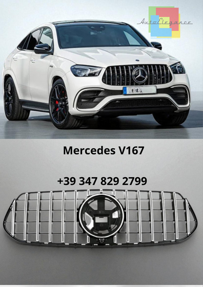 💫Griglia Sportiva Panamericana GT Look – Mercedes V167 Facelift💫