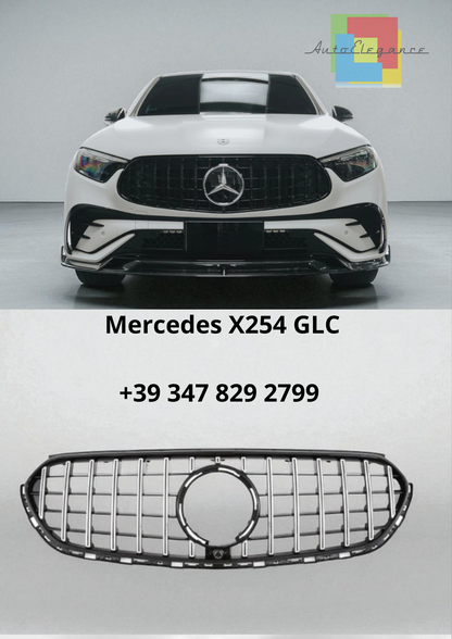 💫Griglia Sport Nera adatta per Mercedes GLC X254 – Panamericana GT Look💫