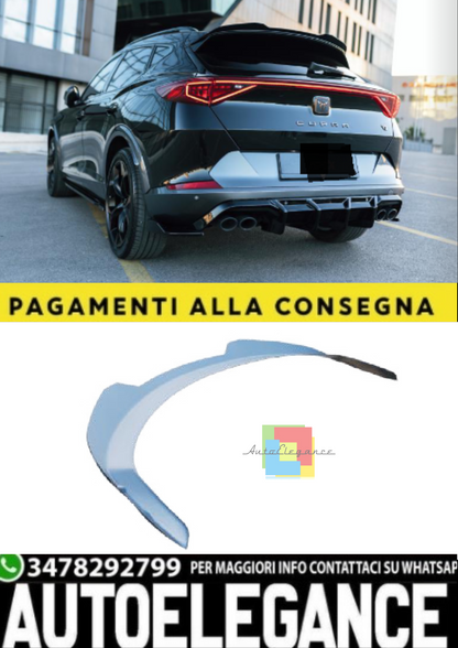 💫Spoiler Posteriore per CUPRA Formentor 2020+ - Nero Lucido💫