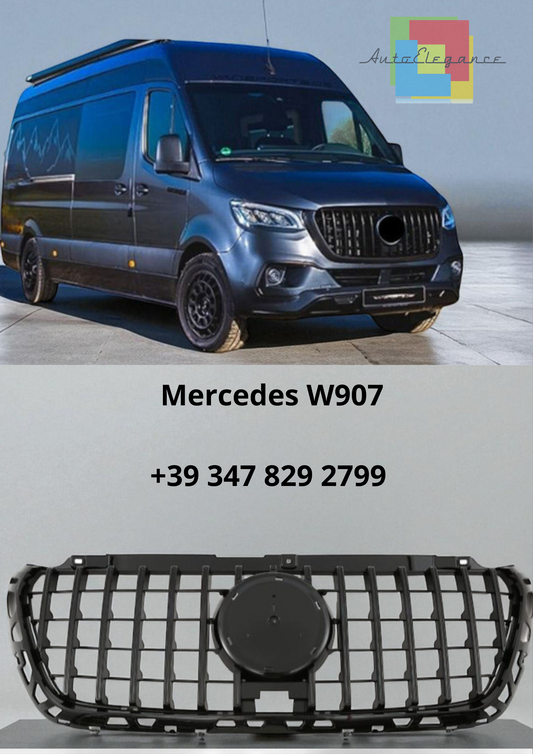 💫Griglia Sportiva – Mercedes Sprinter W907 / W910 (Panamericana Style)💫