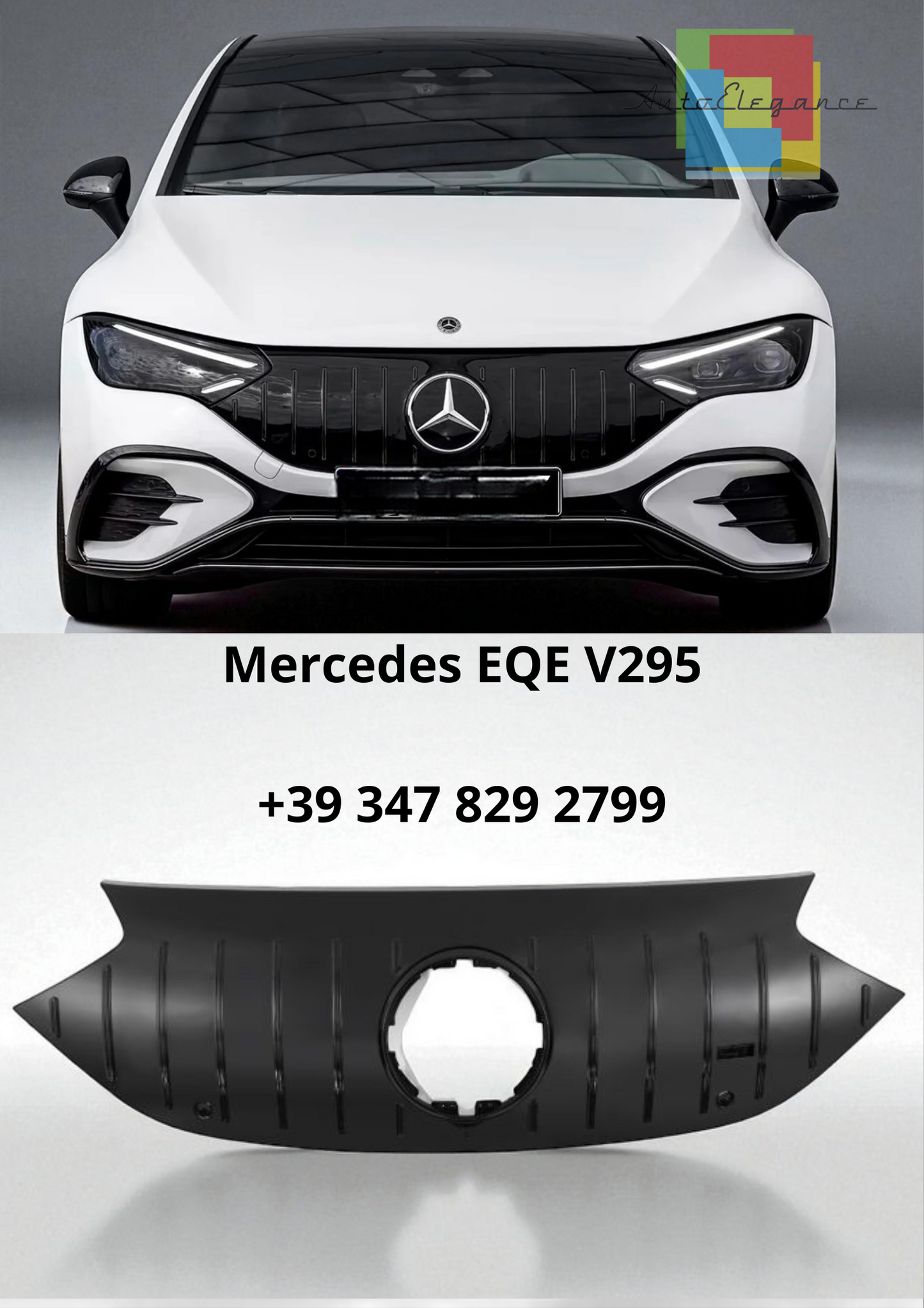 💫Griglia Sportiva Panamericana GT – Mercedes EQE V295 AMG Line💫