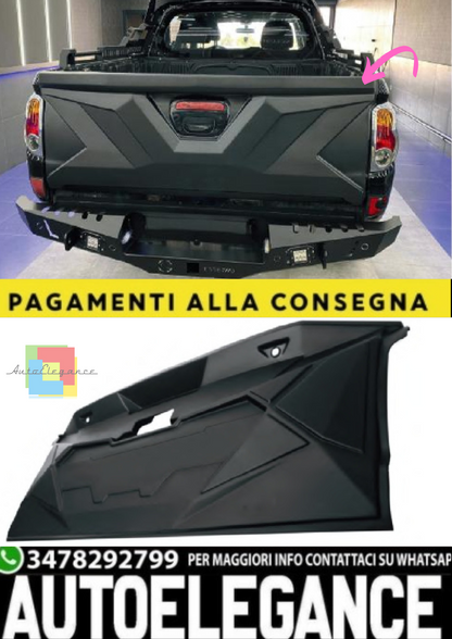 💫 Copertura Portellone Posteriore Completa per Mitsubishi L200 Triton Serie 5💫