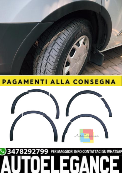 💫Coperture Passaruota (10 Pezzi) per Ford Transit Custom MK1 Facelift 💫