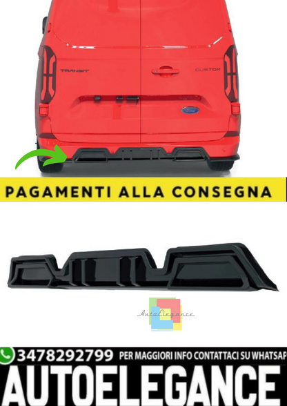 💫Diffusore Posteriore per Ford Transit Custom Mk2 (2023+)💫
