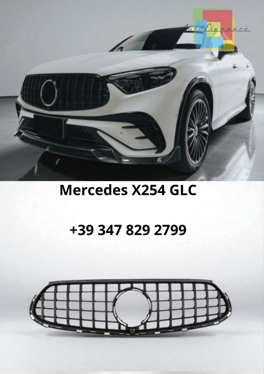 💫Griglia Sport Nera – Mercedes GLC X254 (Panamericana GT Look)💫