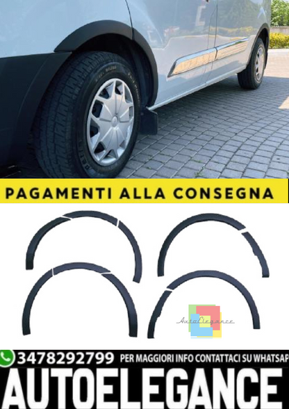 💫Copri Passaruota (10 Pezzi) per Ford Transit Custom MK1 (2012–2018)💫