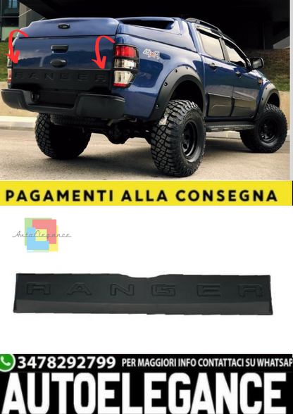 💫Copertura Mezza Portellone per Ford Ranger T6 (2012–2015), T7 (2015–2019) 💫