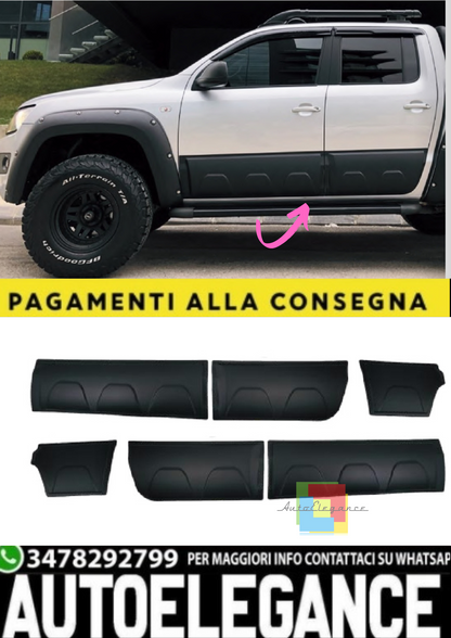 💫Pannelli Carrozzeria (4 Pz) per VW Amarok MK1 (2010–2016), MK1 Facelift 💫