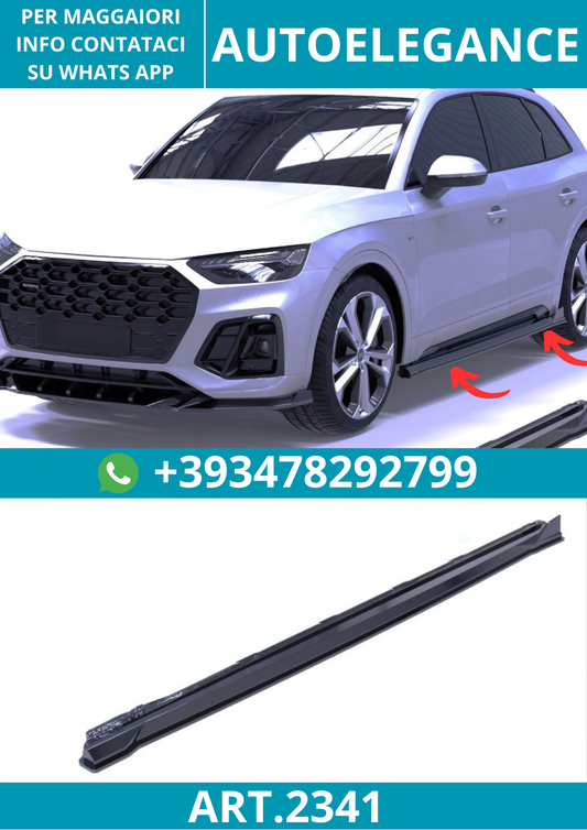 2341 ⭐SottoMinigonne passend für Audi SQ5 Q5 S-Line SUV Mk2 Facelift 20–24⭐