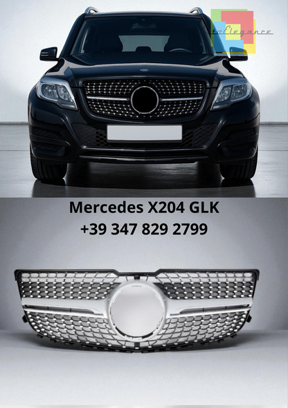 🔥Griglia Sportiva Diamond Look – Mercedes GLK X204 Facelift🔥