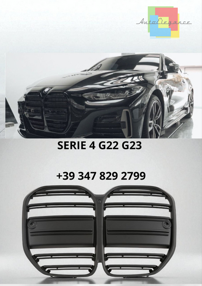 🔥Griglia Radiatore Sportiva – BMW Serie 4 G22/G23🔥