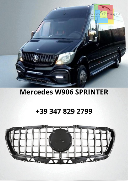 🔥Griglia Sportiva Panamericana GT – Mercedes W906 Sprinter Facelift🔥
