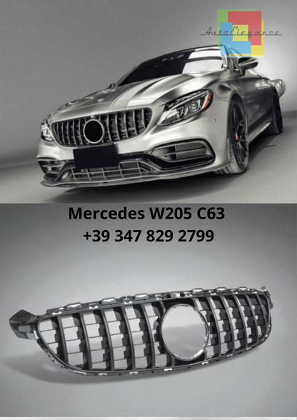 🔥Griglia Sportiva Panamericana – Mercedes W205 C63 AMG (SOLO C63 AMG)🔥