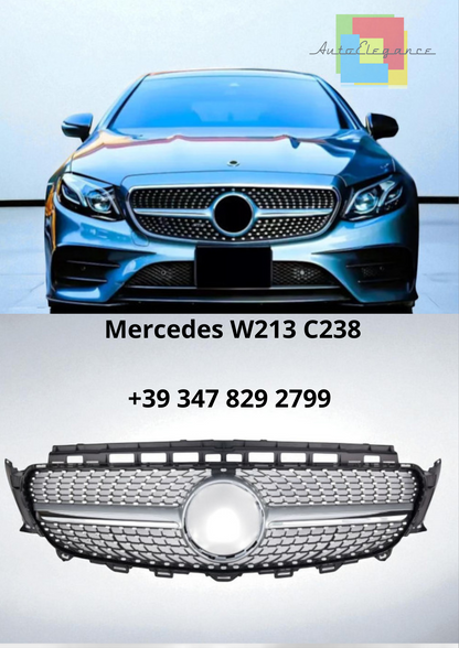 🔥Griglia Sportiva Diamant – Mercedes W213 / C238🔥