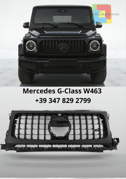 🔥Calandra Sport Panamericana GT per Mercedes Classe G W463 (2018→)🔥