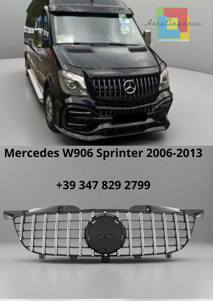 🔥Sport Panamericana GT – Griglia anteriore per Mercedes Sprinter W906 🔥