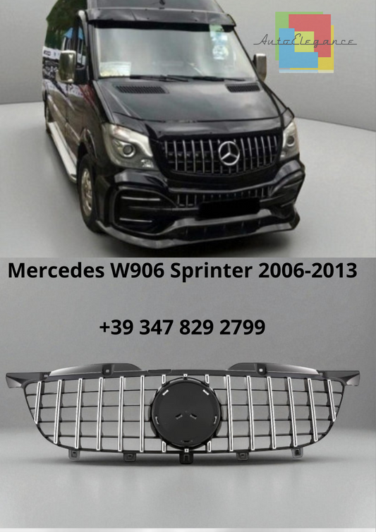 🔥Sport Panamericana GT – Griglia anteriore per Mercedes Sprinter W906 🔥