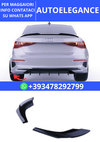 💫ART.2329 FLAP POSTERIORI  AUDI A3 8Y SEDAN SPORTBACK PRE FACELIFT 2020-2024💫