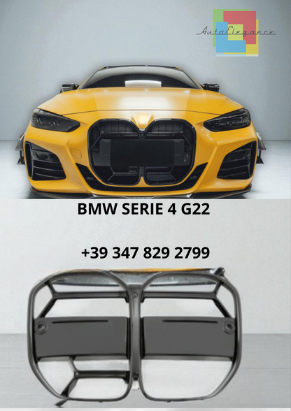 🔥Griglia Radiatore Sportiva – BMW Serie 4 G22/G23 CS🔥