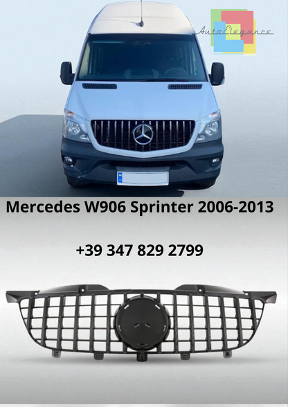 🔥Sport Panamericana GT – Griglia anteriore per Mercedes Sprinter W906🔥