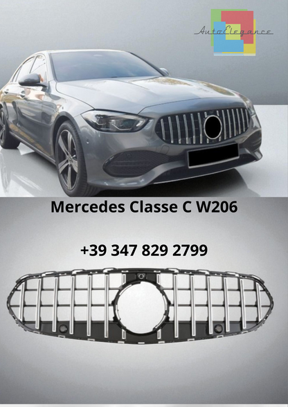 🔥Griglia Sportiva Panamericana GT – Mercedes Classe C W206 Avantgarde🔥