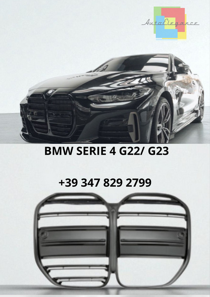 🔥Griglia Radiatore Sportiva – BMW Serie 4 G22/G23🔥