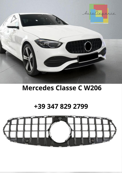🔥Griglia Sportiva Panamericana GT – Mercedes Classe C W206 Avantgarde🔥