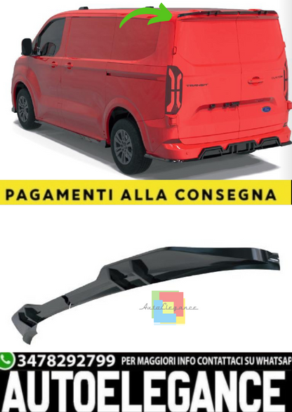 💫Spoiler (2 Pezzi) per Ford Transit Custom Mk2 (2023+)💫