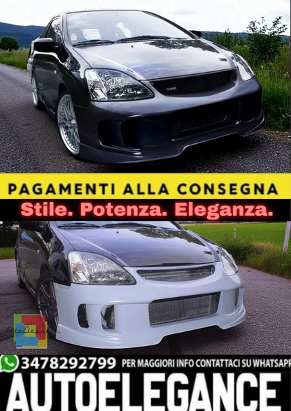 💫Paraurti Anteriore per Honda Civic – Front Bumper OEM Style / Aftermarket💫
