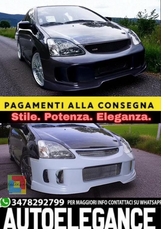 💫Paraurti Anteriore per Honda Civic – Front Bumper OEM Style / Aftermarket💫