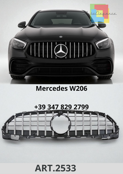 🔥ART.2533 Griglia Sport Panamericana GT per Mercedes W206 AMG Line🔥
