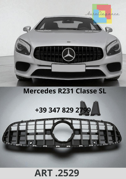 🔥ART.2529 Griglia Sport Panamericana GT per Mercedes R231 Classe SL🔥