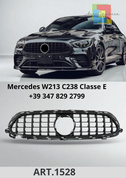 🔥ART.1528 Griglia Sport Panamericana GT Look per Mercedes Classe E W213 C238 🔥