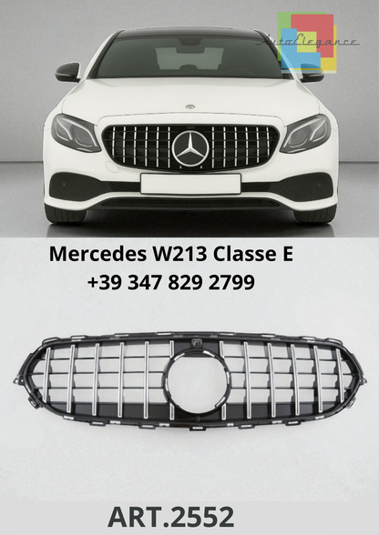 🔥ART.2552 Griglia Sport Panamericana GT Look per Mercedes W213 Classe E🔥