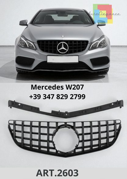 🔥ART.2603 Griglia Sport Panamericana GT Look per Mercedes W207 Facelift🔥