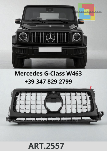 🔥ART.2557 Calandra Sport Panamericana GT Look per Mercedes G-Class W463🔥