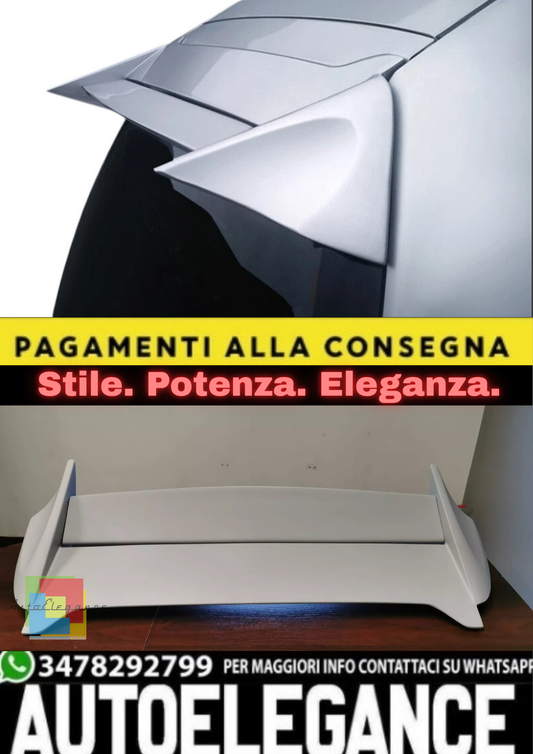 💫Spoiler Posteriore "Buddy Style" per Honda Civic MK7 (EP2) 2001–2005 – 💫