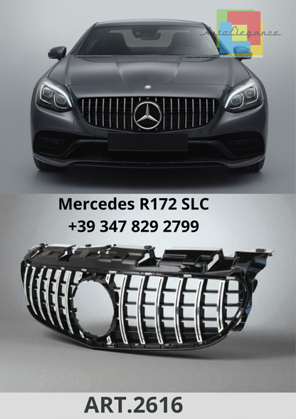 🔥ART.2616 Griglia Sport adatta per Mercedes R172 SLC 2016-2019 Panamericana 🔥