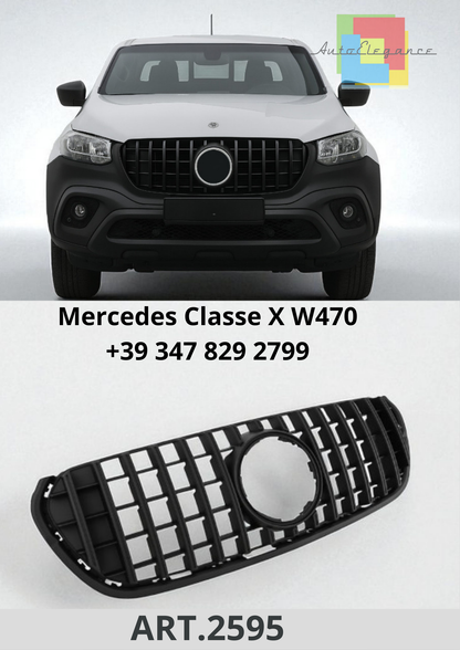 🔥ART.2595 Griglia Sport Panamericana GT Look per Mercedes Classe X W470🔥