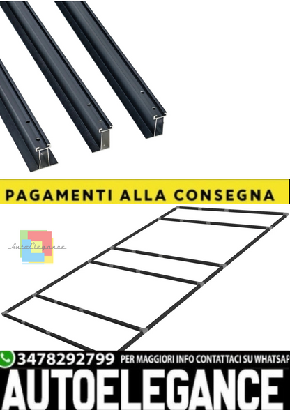 💫Telaio della Staffa in Alluminio per Illuminazione Esagonale a LED💫